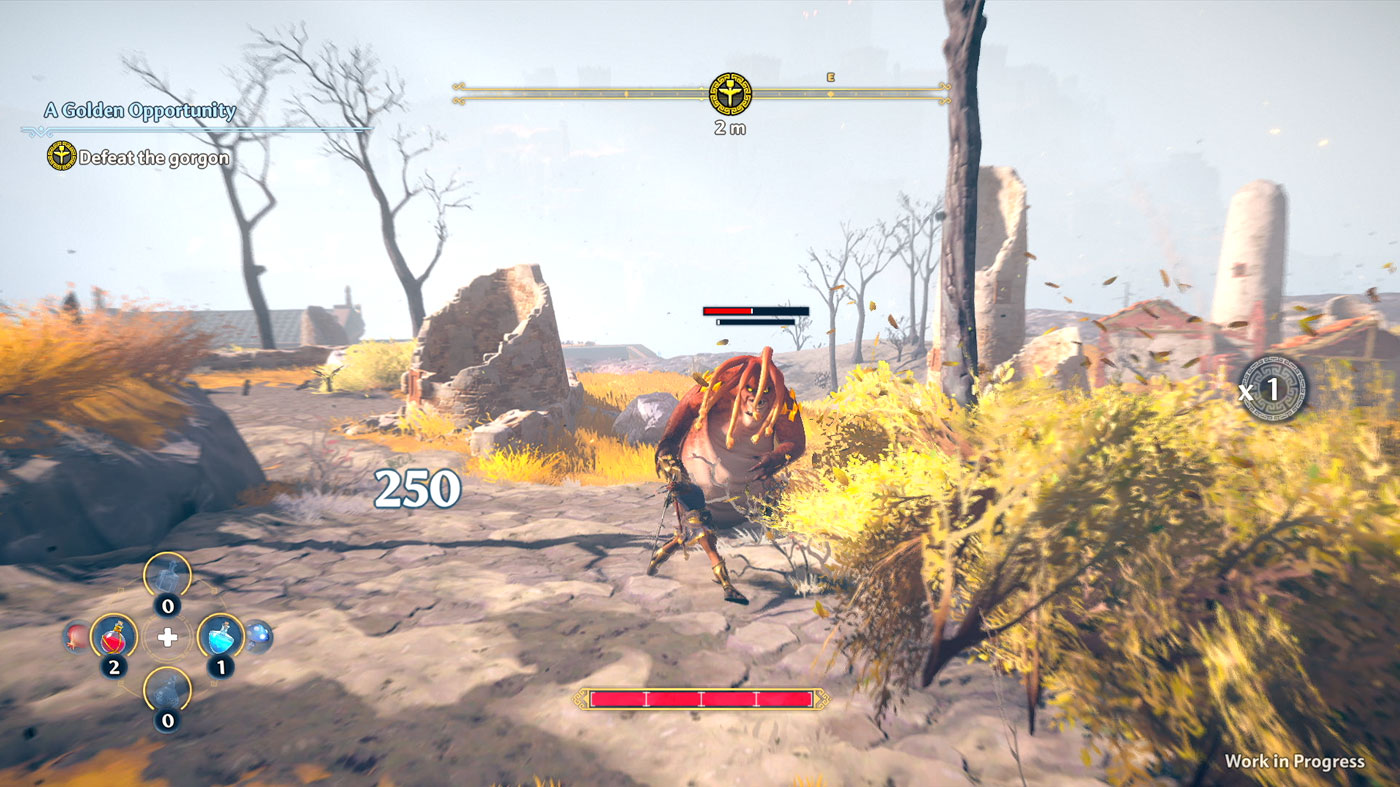 Watch the First Hour+ of Gameplay for IMMORTALS FENYX RISING