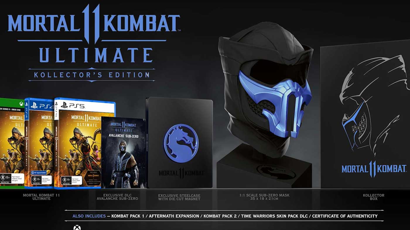 Mortal Kombat 1 special editions include Premium and Kollector's