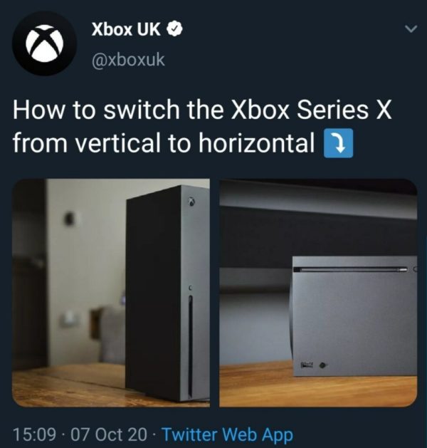 Xbox Tweet