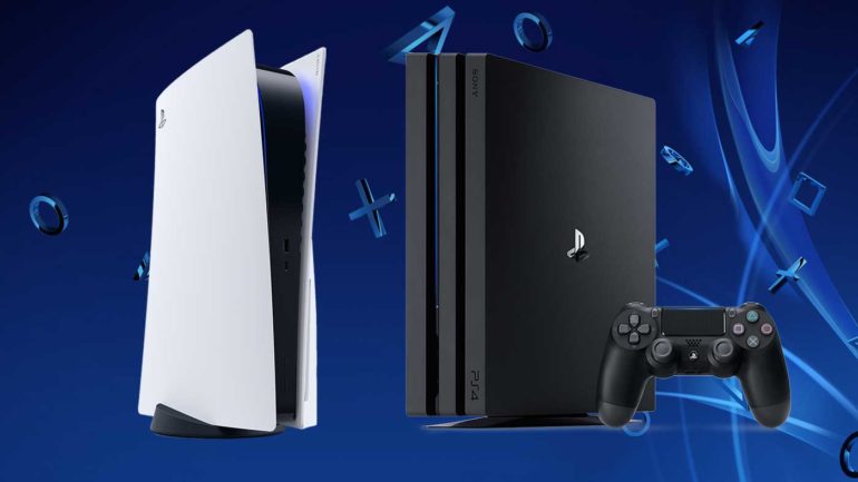 Home - PS4 & PS5  Backwards Compatible