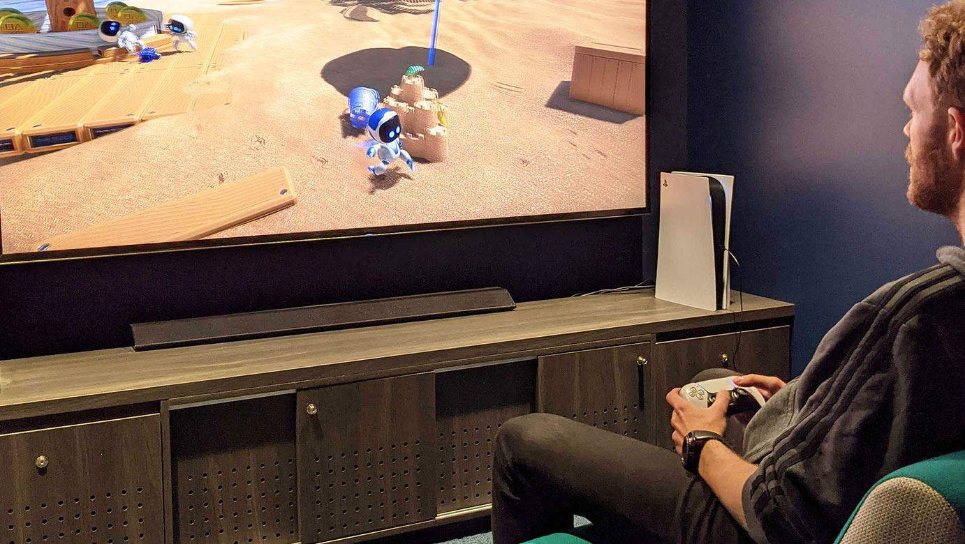 baggrund Barmhjertige Børnepalads PlayStation 5 Hands-On Preview - An Immersive Step Forward