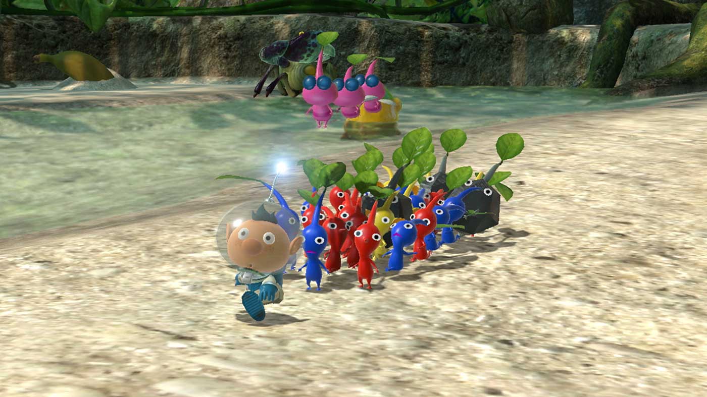 Pikmin 3 Review