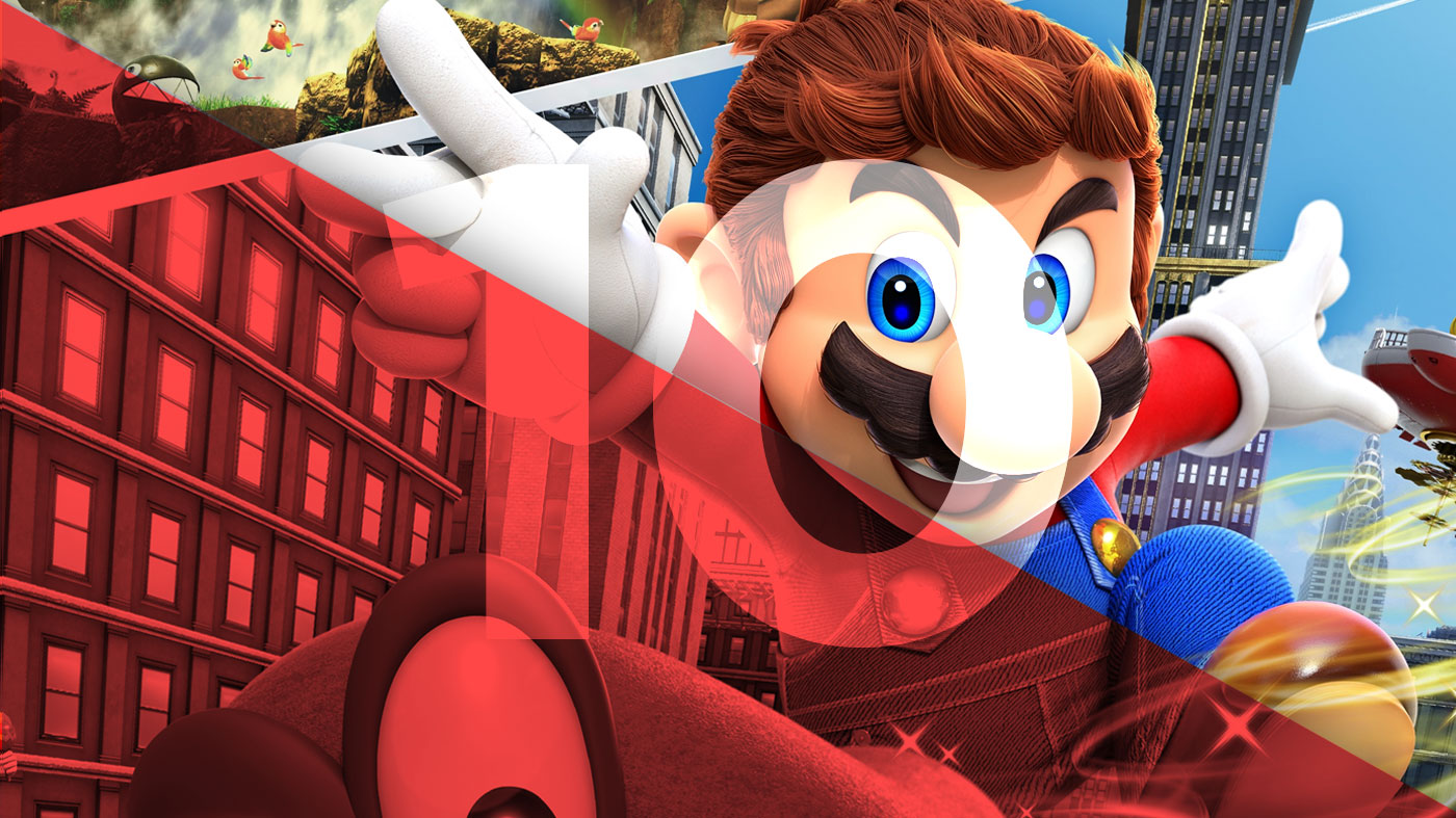 Press Start's Game Of The Generation #10 - Super Mario Odyssey