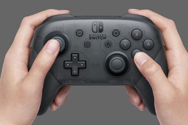 Switch Pro controller