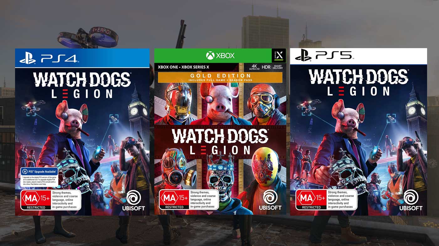 Watch Dogs Legion para PS4 Ubisoft - Wolf Games