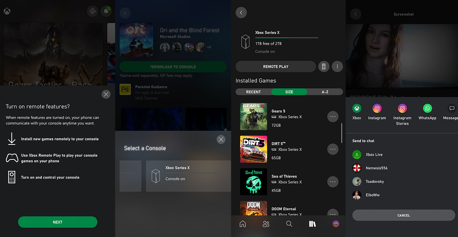 Xbox Series X App