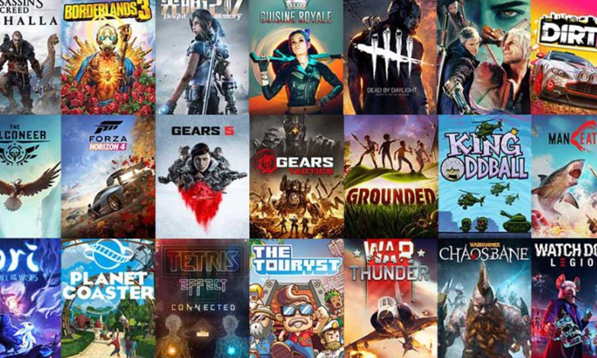 list of games for xbox series x