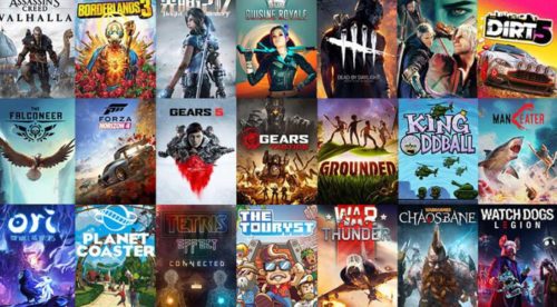 Here's The Xbox Series X Launch Title List