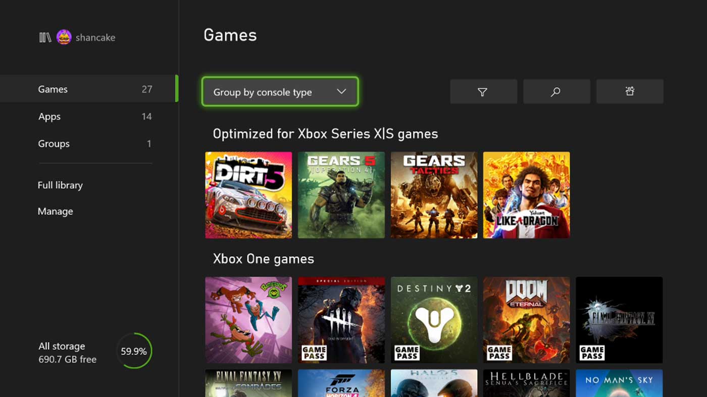Xbox Series X Optimised