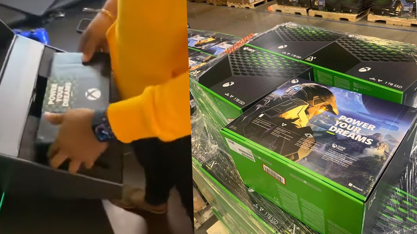 UNBOXING DO XBOX SERIES X BRASILEIRO 