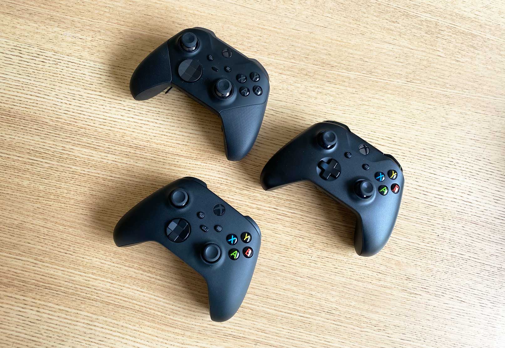 Xbox SEries X Controllers