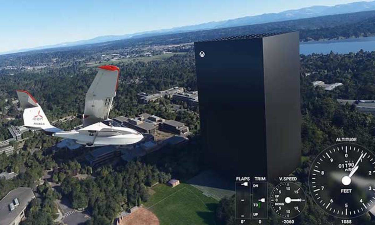 microsoft flight simulator 2020 xbox x