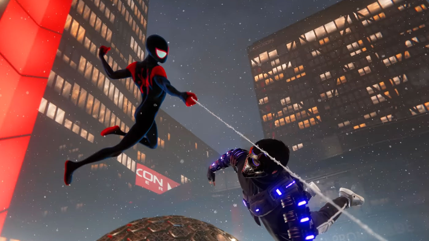 Spider-Man: Miles Morales Has The Into The Spider-Verse Suit And It's  Animated Just Like The Movie