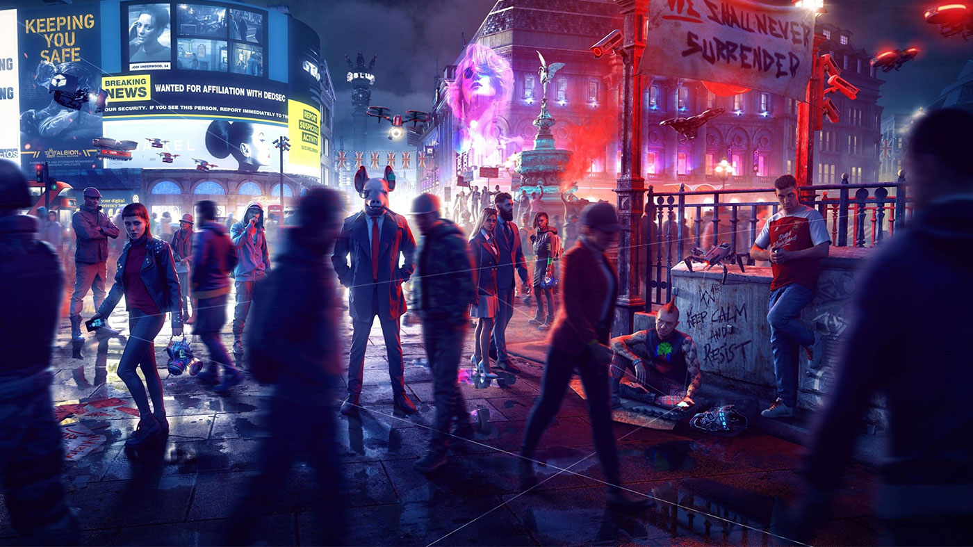 Watch Dogs: Legion - Game Overview