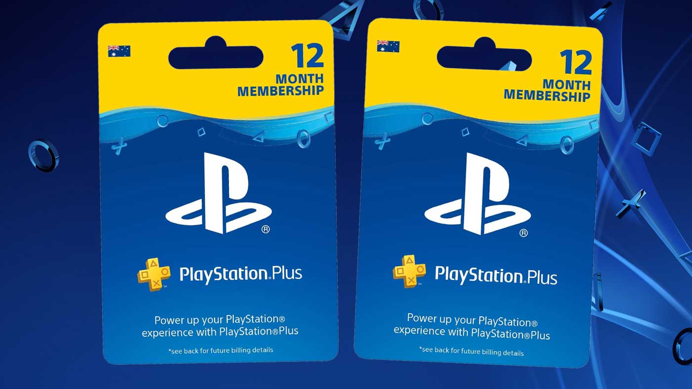 ps4 plus 12 month membership