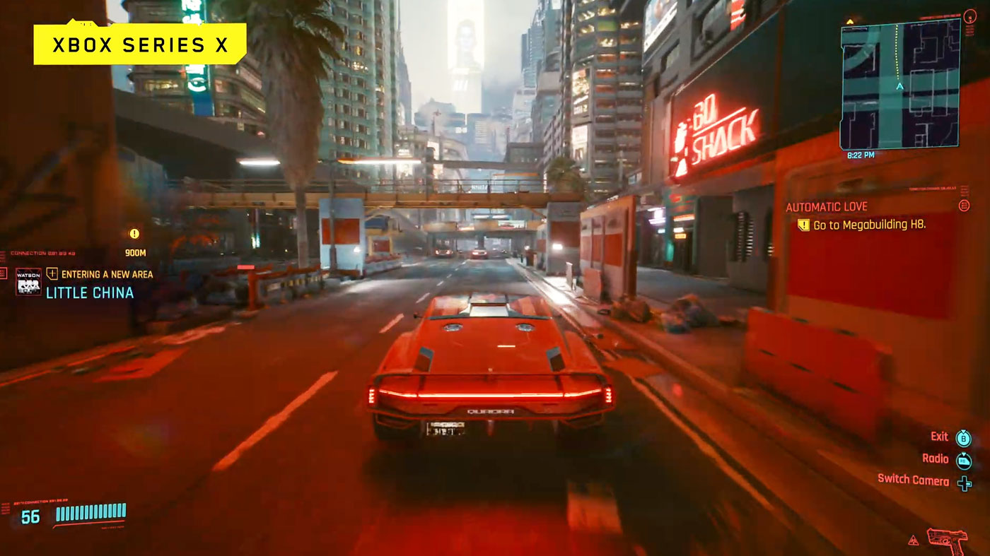 Here's New Cyberpunk 2077 Gameplay Footage Running On Xbox Series X And Xbox  One X