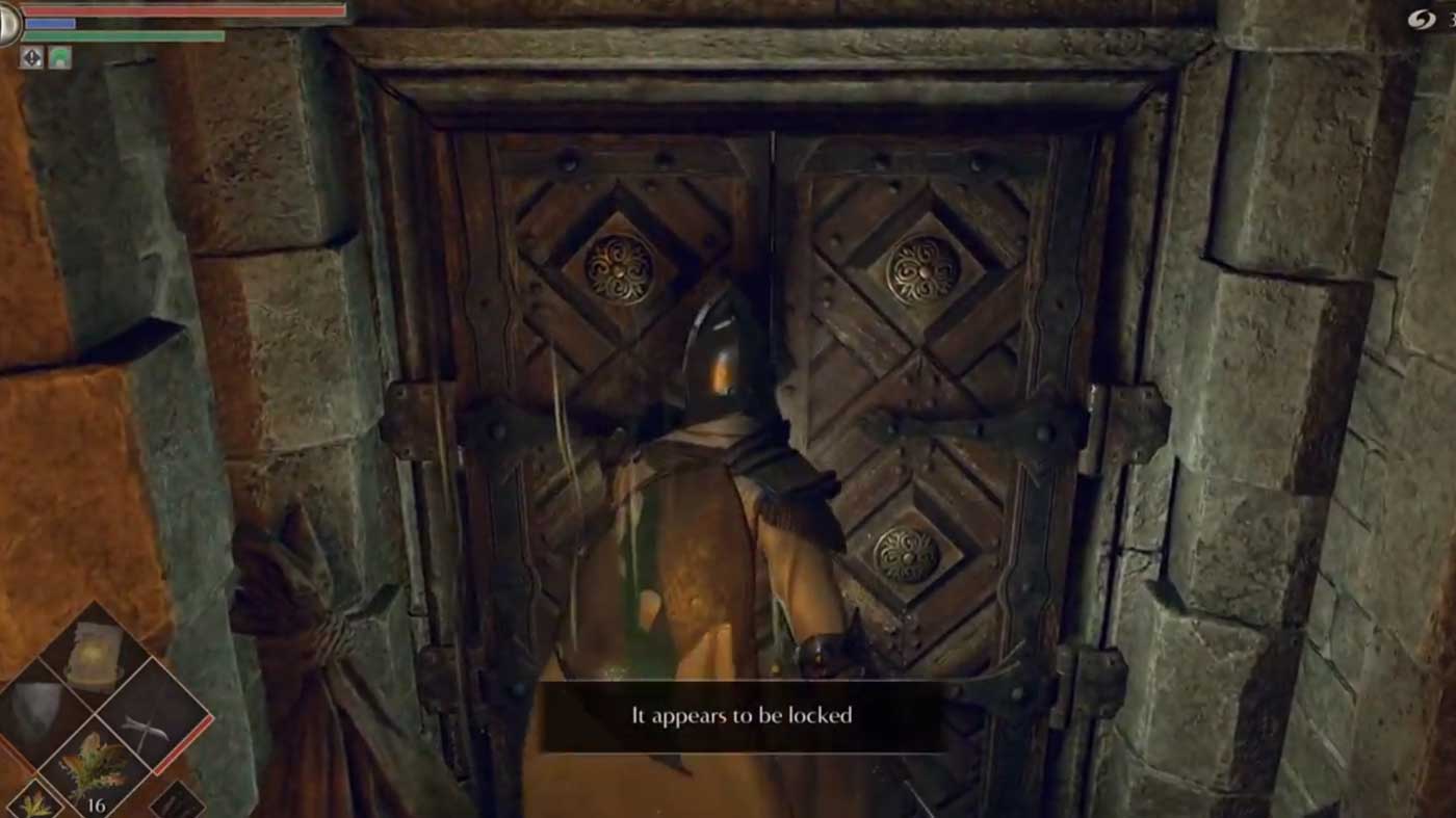 Demon S Souls Has A Mysterious Locked Door And Nobody Knows How To Unlock It