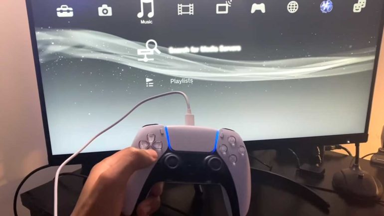 PS5 - DualSense working in PS3