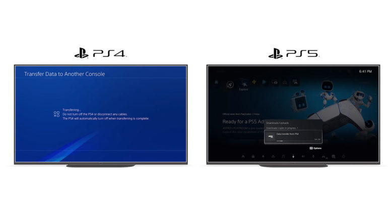 You'll Be Able To Playing Your PS5 While Your PS4 Data Is Transferring