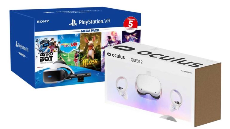 PlayStation VR Oculus Quest