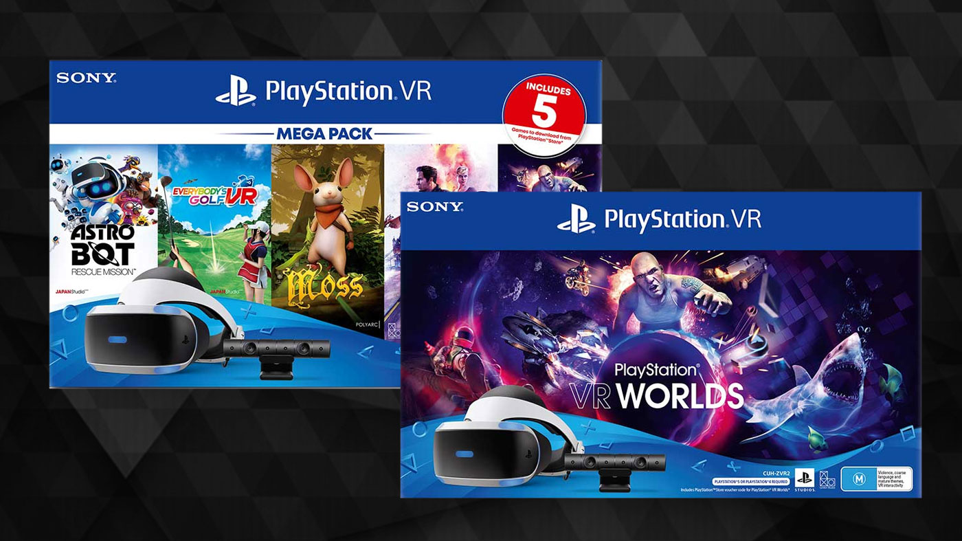 The New PlayStation VR Bundles Are PS5 Compatible Out Of The Box