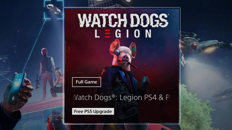 Watch Dogs LEgion
