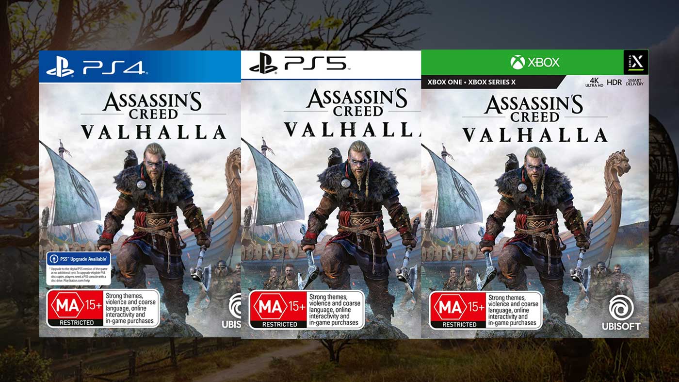 Assassin's Creed Valhalla: Gold Steelbook Edition - PlayStation 4,  PlayStation 5 