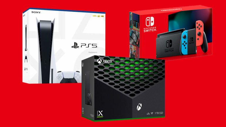 How to Buy a PS5, Xbox Series X, and Nintendo Switch on Black Friday 2021