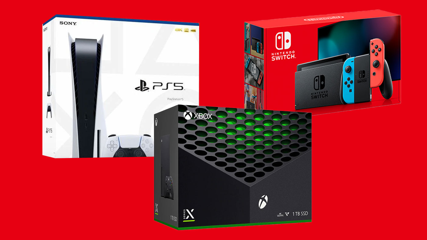 Where Will the Xbox Series X, PlayStation 5, and Nintendo Switch OLED Be on  Sale for Black Friday?