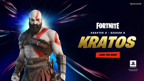 Kratos Fortnite
