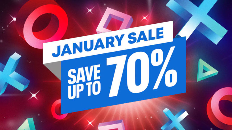 January Sale PS5