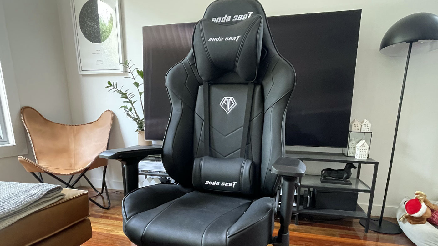 Andaseat Dark Demon Gaming Chair Review Sturdy And Solid