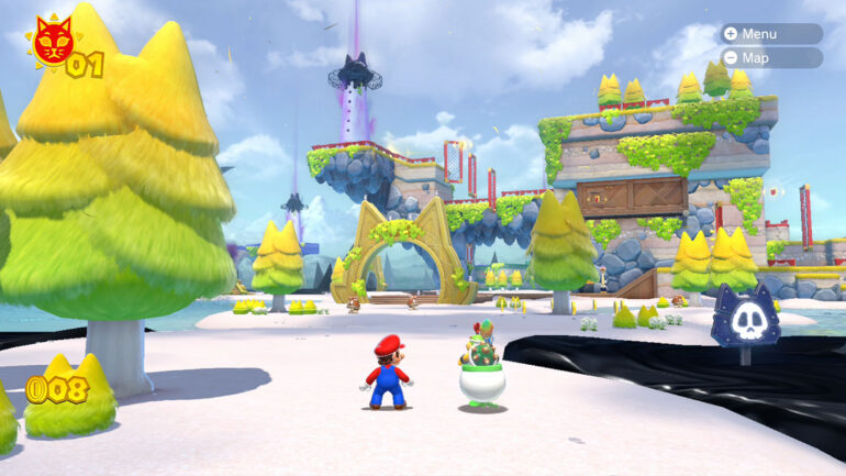 Super Mario 3D World Preview
