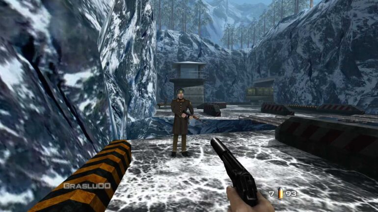 Scrapped GoldenEye 007 game 'remaster' leaks online - BBC News