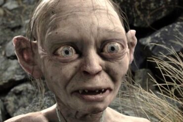 Lord of the Rings Gollum