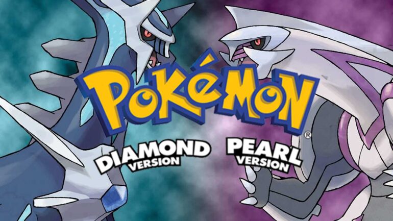 Pokemon Diamond Pokemon Pearl