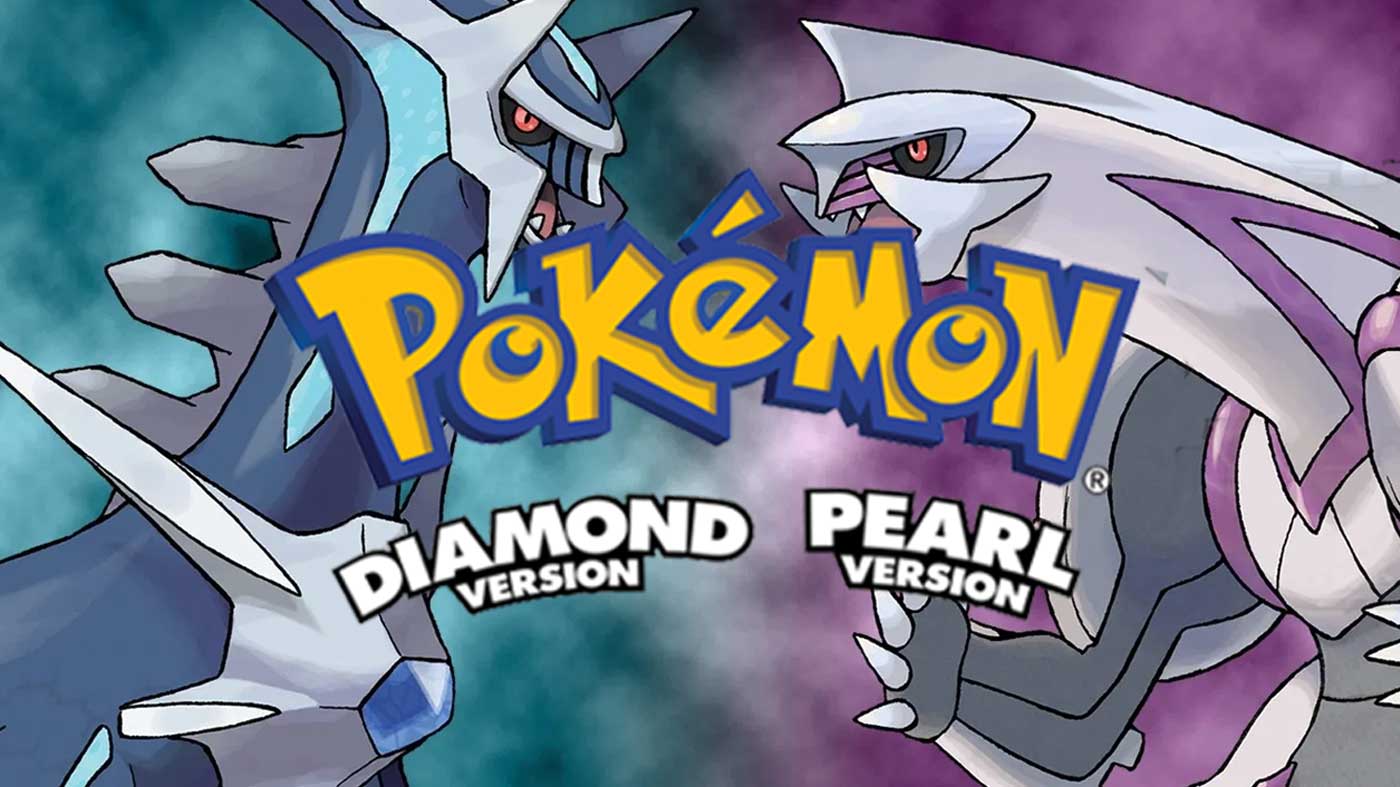 Jogo Nintendo Switch - Pokémon Diamond e Pokémon Pearl