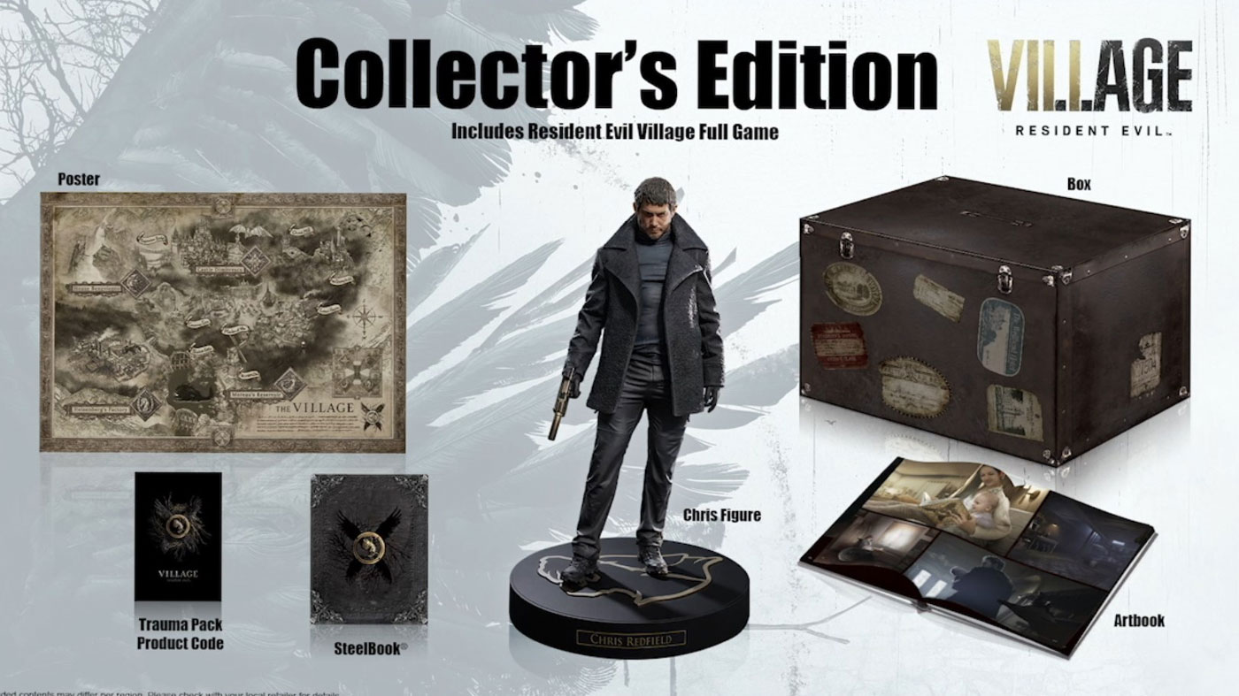 Here's The Resident Evil Village Collector's Edition