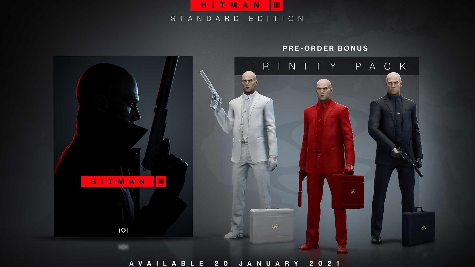 Preorder suits and briefcases