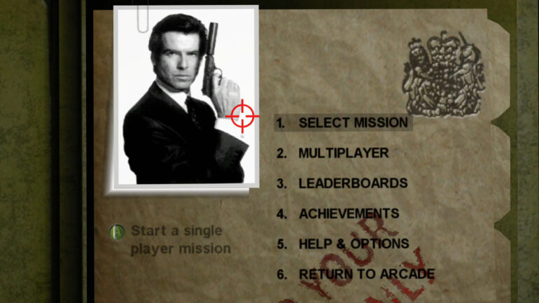 GoldenEye 007  The Infinite Zenith