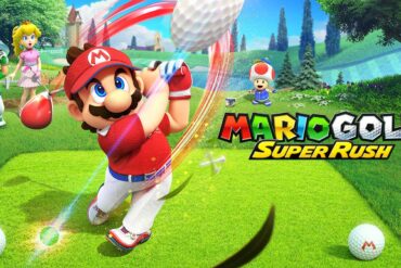 Mario Golf Super RUsh