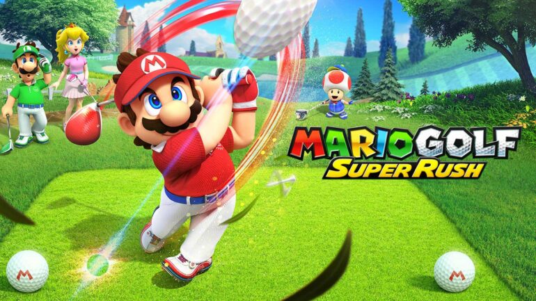 Mario Golf Super RUsh