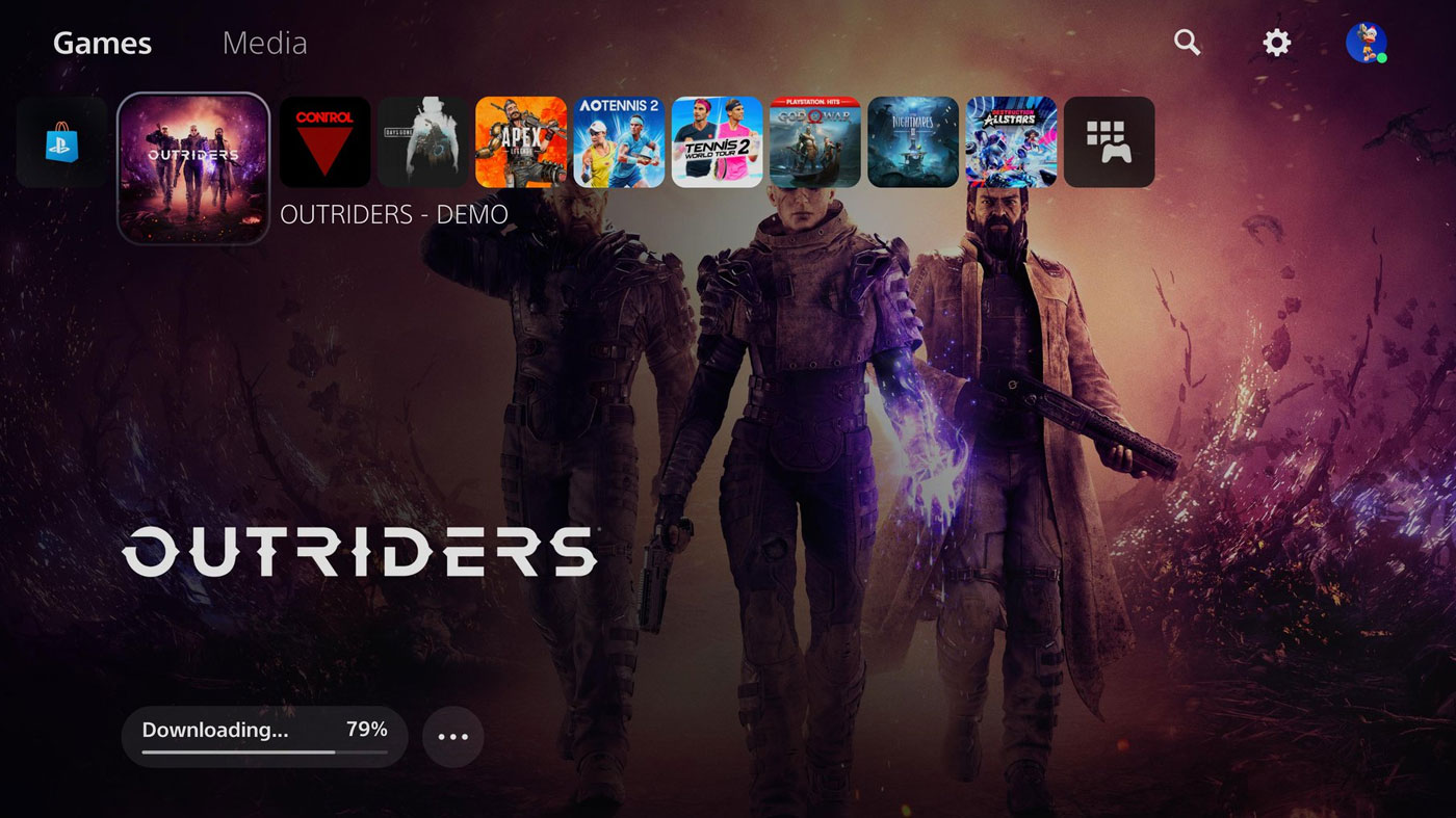 outriders demo ps4 download