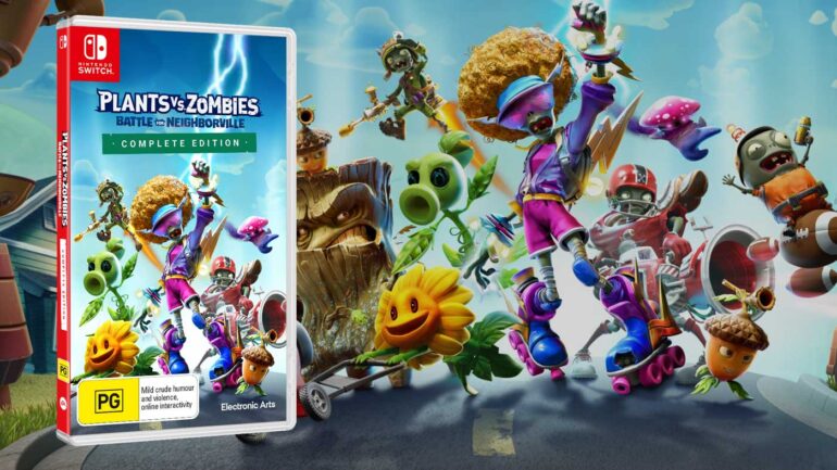 Plants vs. Zombies, Knockout City e mais anúncios do Nintendo Direct