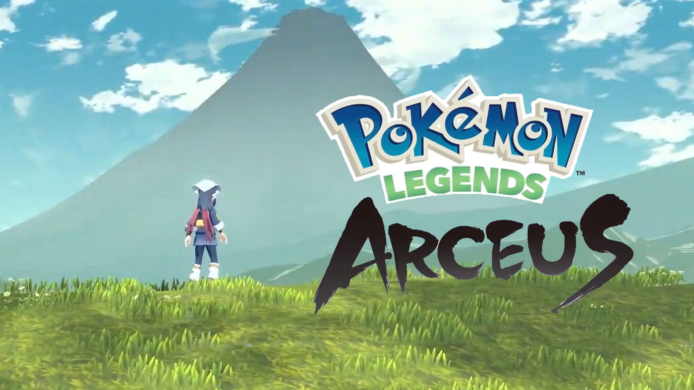 An Open World Pokemon Game Called Pokemon Legends: Arceus Is Coming To  Nintendo Switch