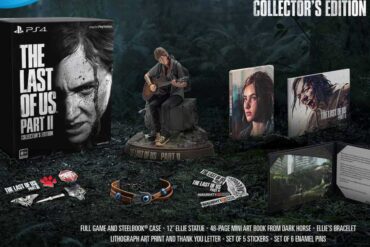 The Last Of Us Part II Collector's Edition