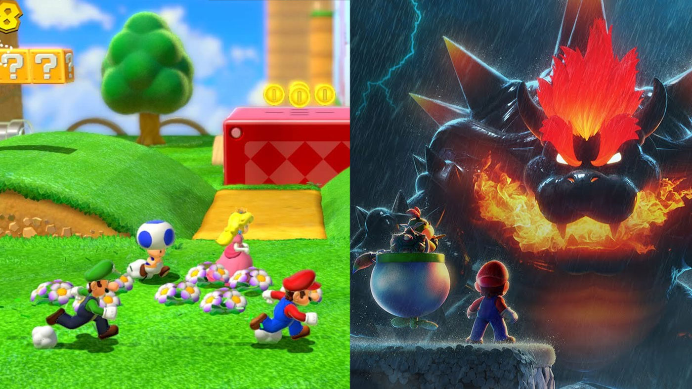 Does Super Mario 3D World + Bowser's Fury have online multiplayer