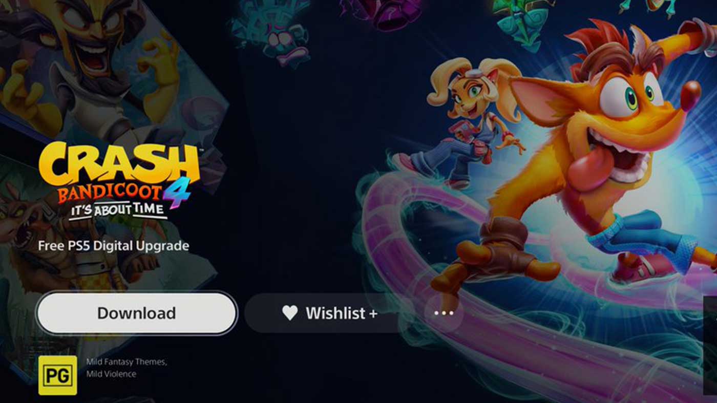 Crash Bandicoot 4 Upgrade and Purchase FAQ