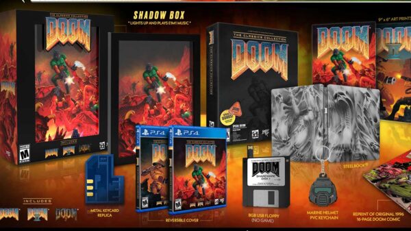 The DOOM: Classics Collector's Edition Includes A Light Up/Music ...