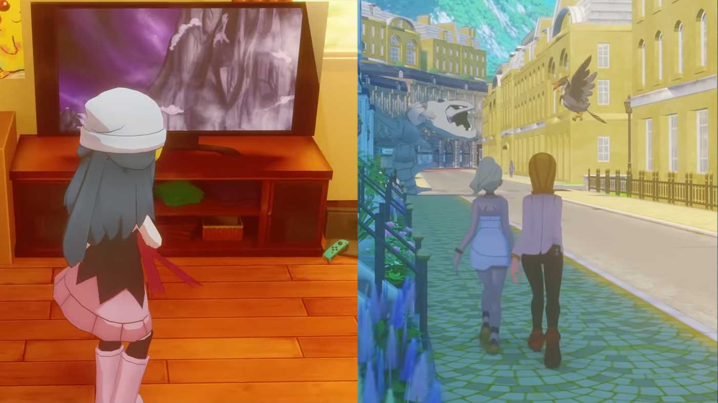 Pokémon Brilliant Diamond/Shining Pearl fans are finding weird